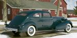 Cadillac Series 90 V16 Aerodynamic Coupe by Fleetwood 1936 года